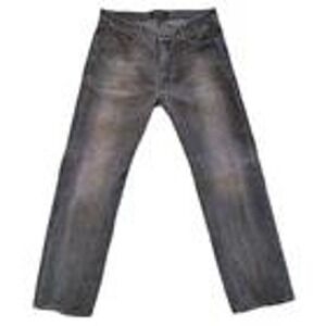American Eagle Outfitters Men's Gray Wash‎ Denim Corduroy Jeans Classic Straight